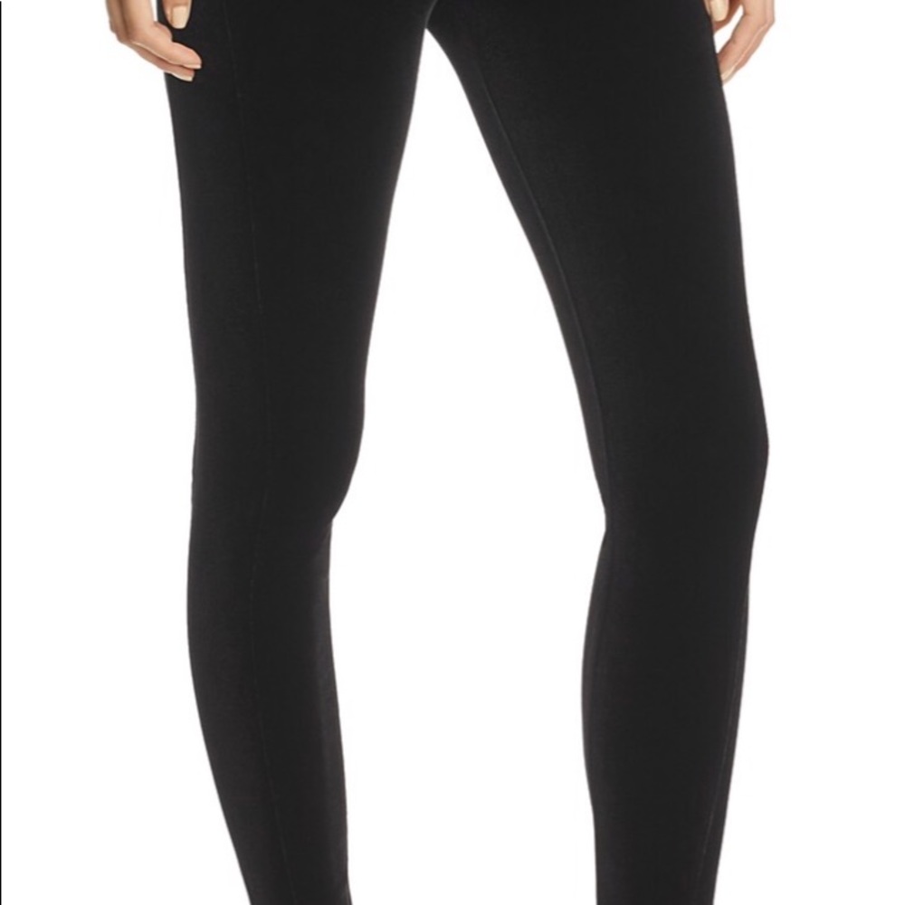 Lysse Ella Velvet Leggings